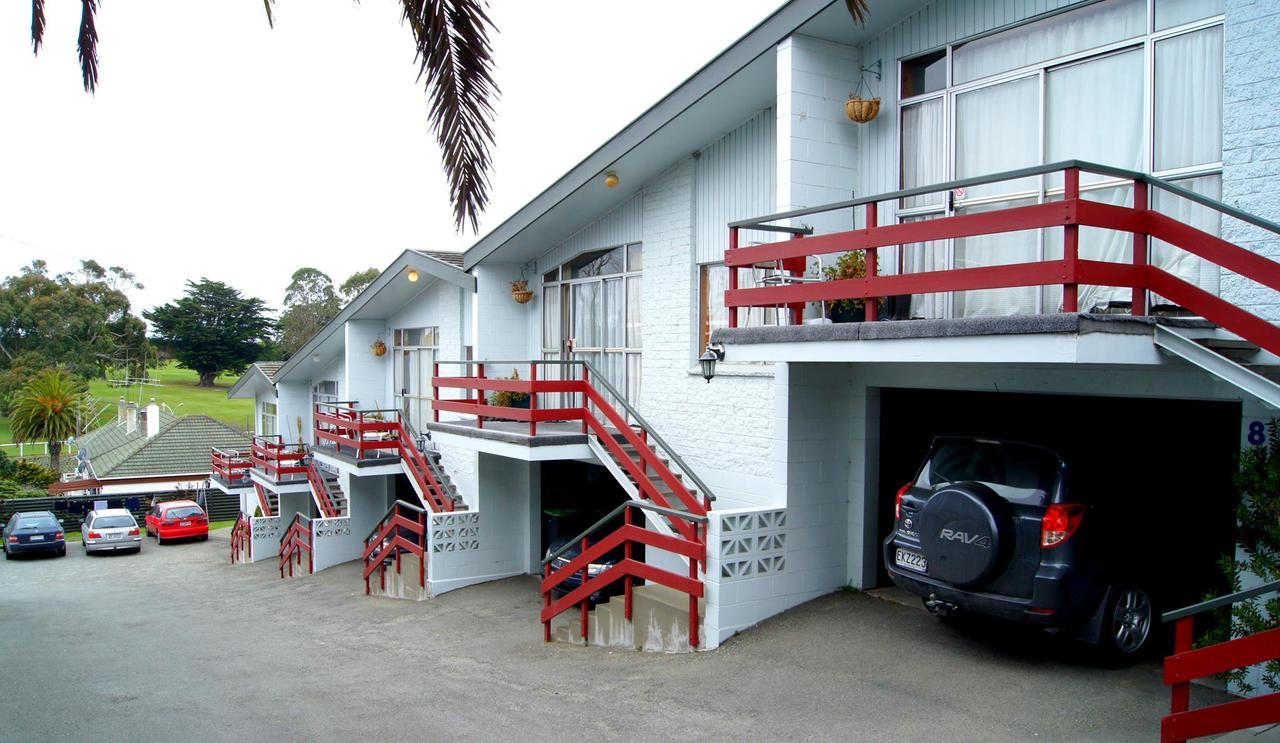 Aaron Court Motel Timaru Extérieur photo